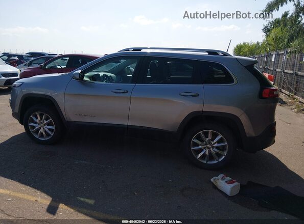 1C4PJMDBXHW563466 2017 JEEP CHEROKEE Gray 360 interior view