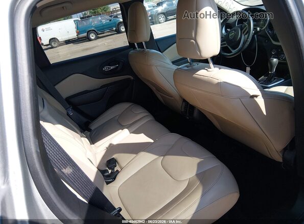 1C4PJMDBXHW563466 2017 JEEP CHEROKEE Gray VIN sticker view