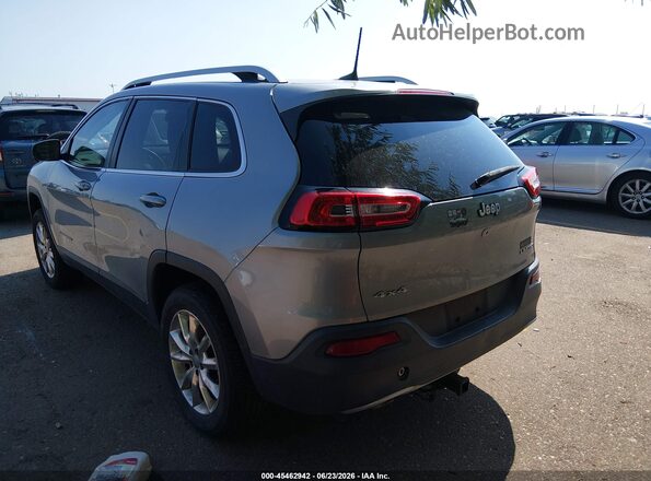 1C4PJMDBXHW563466 2017 JEEP CHEROKEE Gray 