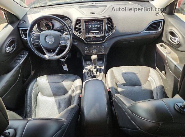 1C4PJMDN0LD540602 2020 JEEP CHEROKEE Red 