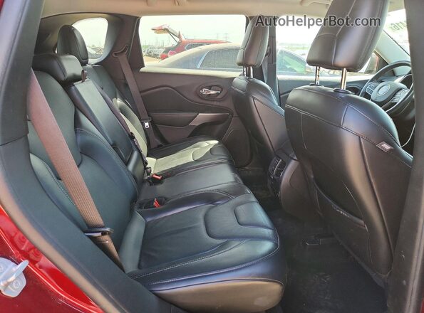 1C4PJMDN0LD540602 2020 JEEP CHEROKEE Red 