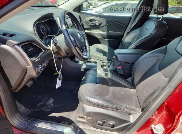 1C4PJMDN0LD540602 2020 JEEP CHEROKEE Red 