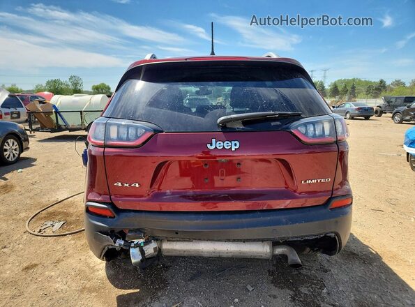 1C4PJMDN0LD540602 2020 JEEP CHEROKEE Red 