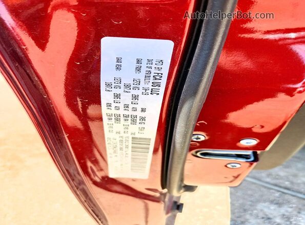 1C4PJMDN0LD540602 2020 JEEP CHEROKEE Red 