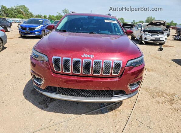 1C4PJMDN0LD540602 2020 JEEP CHEROKEE Red 