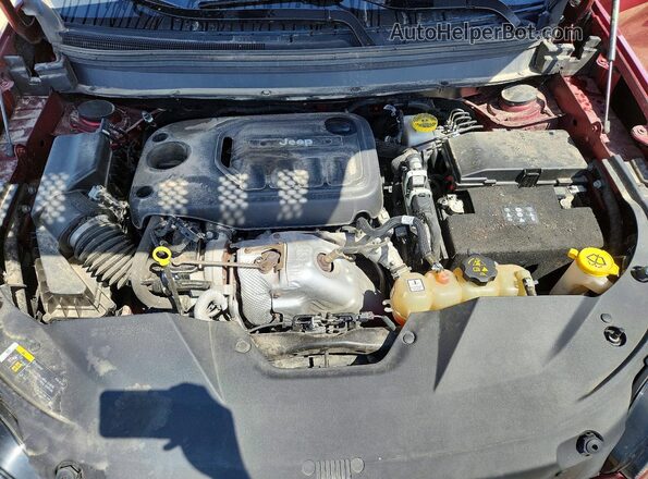 1C4PJMDN0LD540602 2020 JEEP CHEROKEE Red 