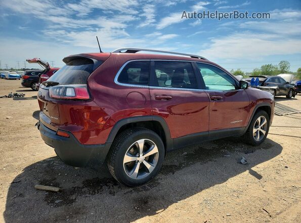 1C4PJMDN0LD540602 2020 JEEP CHEROKEE Red 