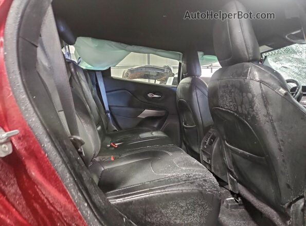1C4PJMDN0LD544875 2020 JEEP CHEROKEE Красный Вид задней части салона