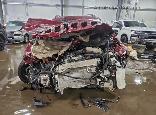 1C4PJMDN0LD544875 2020 JEEP CHEROKEE Красный Вид спереди