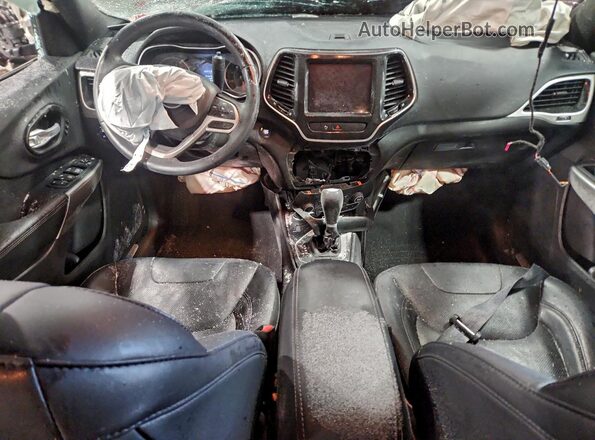 1C4PJMDN0LD544875 2020 JEEP CHEROKEE Красный Вид панели приборов