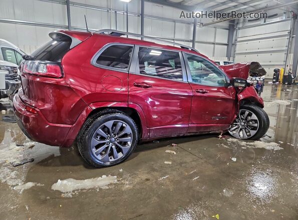 1C4PJMDN0LD544875 2020 JEEP CHEROKEE Красный Задняя правая четверть