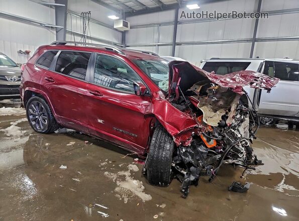 1C4PJMDN0LD544875 2020 JEEP CHEROKEE Красный Передняя правая четверть
