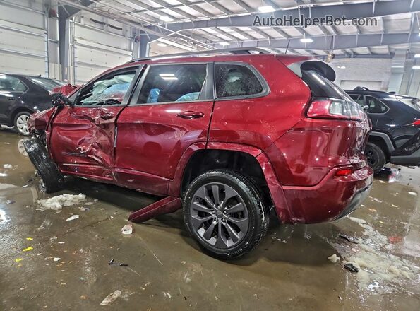 1C4PJMDN0LD544875 2020 JEEP CHEROKEE Красный Задняя левая четверть
