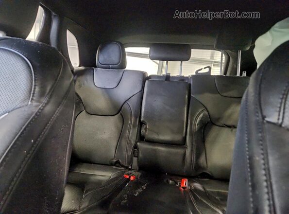 1C4PJMDN0LD544875 2020 JEEP CHEROKEE Красный Вид задних сидений