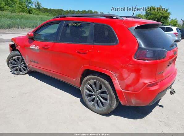 1C4PJMDN0MD170267 2021 JEEP CHEROKEE Orange Tył lewy
