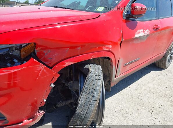 1C4PJMDN0MD170267 2021 JEEP CHEROKEE Orange Widok z przodu