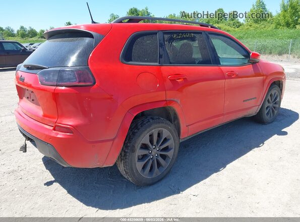 1C4PJMDN0MD170267 2021 JEEP CHEROKEE Orange Tył prawy
