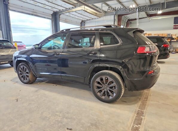 1C4PJMDN1LD544836 2020 JEEP CHEROKEE Black უკანა მარცხენა