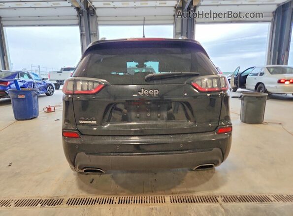 1C4PJMDN1LD544836 2020 JEEP CHEROKEE Black უკანა ხედი