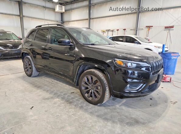 1C4PJMDN1LD544836 2020 JEEP CHEROKEE Black წინა მარჯვენა