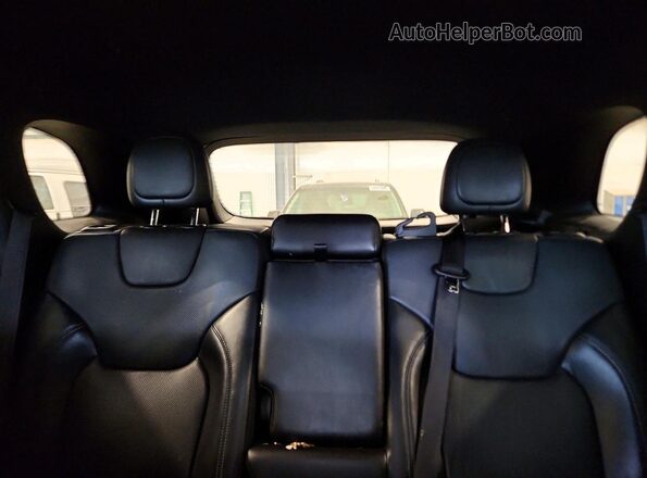 1C4PJMDN1LD544836 2020 JEEP CHEROKEE Black უკანა სავარძლების ხედი