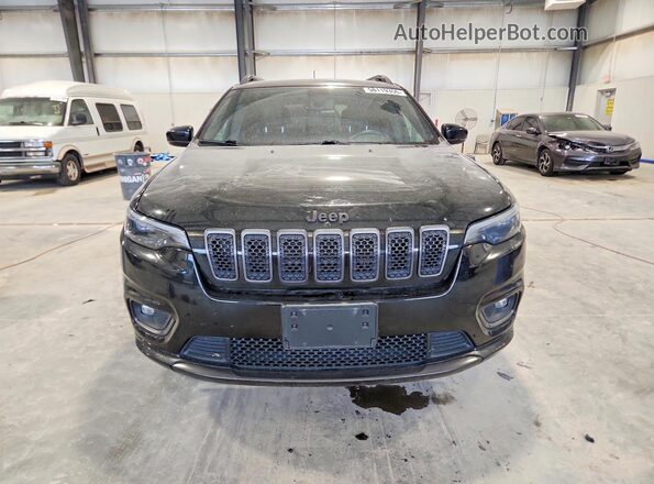 1C4PJMDN1LD544836 2020 JEEP CHEROKEE Black წინა ხედი