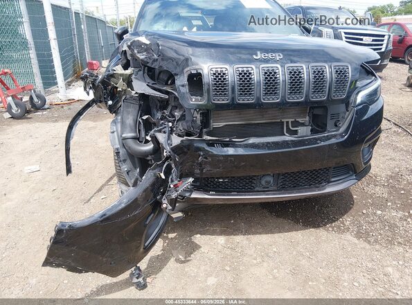 1C4PJMDN1MD177826 2021 JEEP CHEROKEE Black 