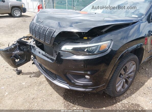 1C4PJMDN1MD177826 2021 JEEP CHEROKEE Black 
