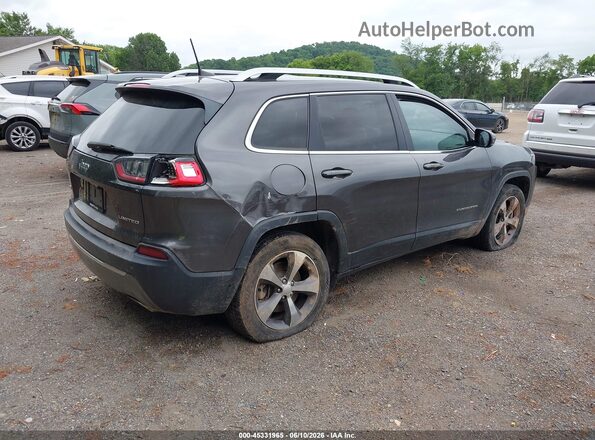1C4PJMDN2KD163740 2019 JEEP CHEROKEE Серый Задняя правая четверть