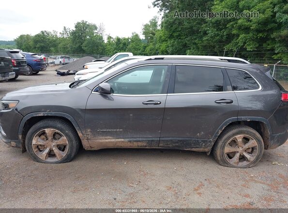 1C4PJMDN2KD163740 2019 JEEP CHEROKEE Серый Панорамный вид салона 360°