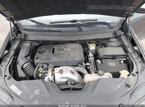 1C4PJMDN2KD163740 2019 JEEP CHEROKEE Серый Вид сзади