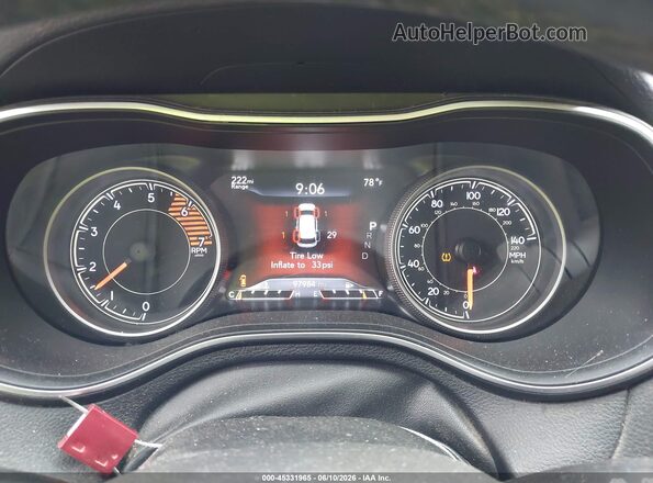 1C4PJMDN2KD163740 2019 JEEP CHEROKEE Серый Вид задних сидений