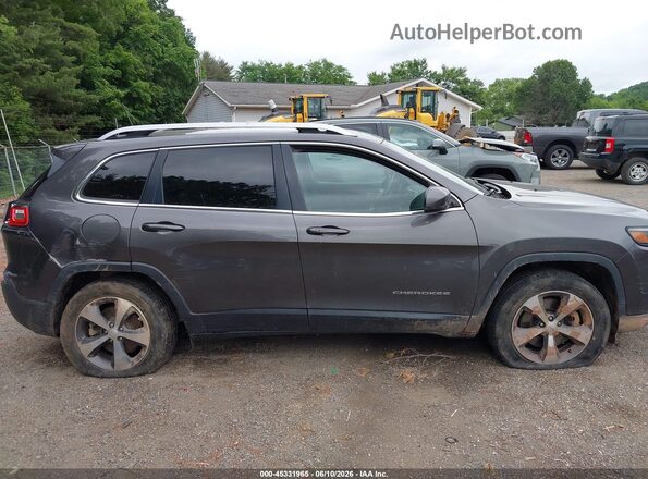 1C4PJMDN2KD163740 2019 JEEP CHEROKEE Серый Вид задней части салона