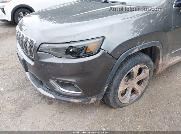 1C4PJMDN2KD163740 2019 JEEP CHEROKEE Серый Вид спереди