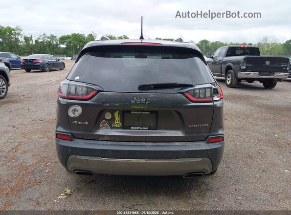 1C4PJMDN2KD163740 2019 JEEP CHEROKEE Серый 
