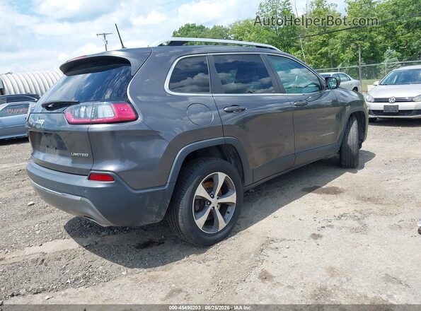 1C4PJMDN2KD237769 2019 JEEP CHEROKEE Gray Հետևի աջ