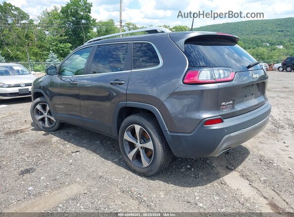 1C4PJMDN2KD237769 2019 JEEP CHEROKEE Gray Հետևի ձախ