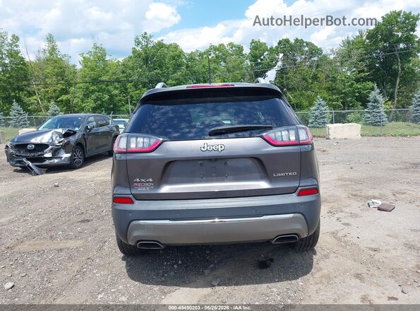 1C4PJMDN2KD237769 2019 JEEP CHEROKEE Gray 