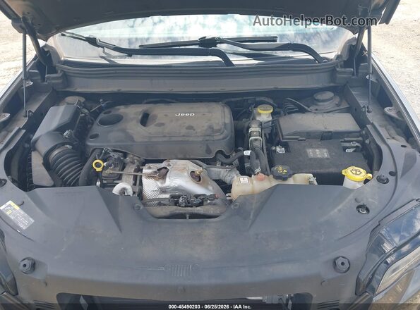 1C4PJMDN2KD237769 2019 JEEP CHEROKEE Gray Հետևի տեսք