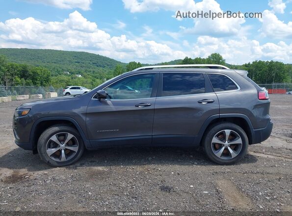 1C4PJMDN2KD237769 2019 JEEP CHEROKEE Gray Սալոնի 360 աստիճան տեսք
