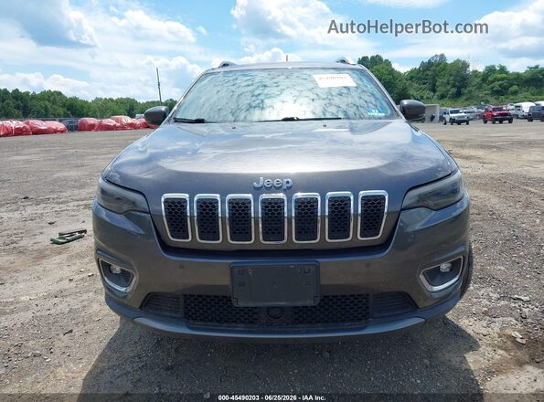 1C4PJMDN2KD237769 2019 JEEP CHEROKEE Gray Դիմացի տեսք