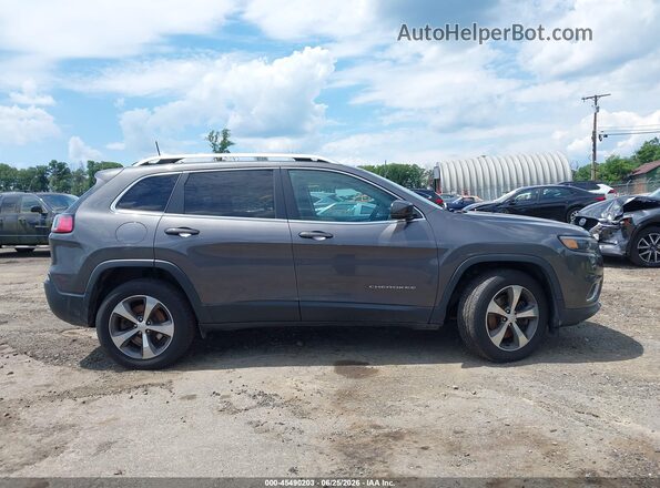 1C4PJMDN2KD237769 2019 JEEP CHEROKEE Gray Սալոնի հետևի տեսք