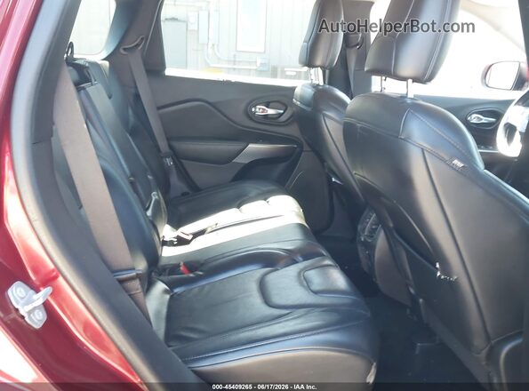 1C4PJMDN3LD646462 2020 JEEP CHEROKEE Burgundy VIN կոդի պիտակի տեսք
