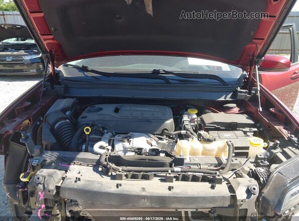 1C4PJMDN3LD646462 2020 JEEP CHEROKEE Burgundy Հետևի տեսք