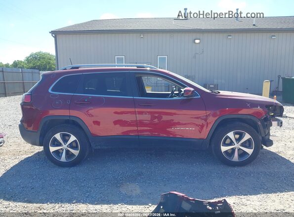1C4PJMDN3LD646462 2020 JEEP CHEROKEE Burgundy Սալոնի 360 աստիճան տեսք