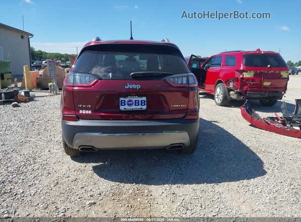 1C4PJMDN3LD646462 2020 JEEP CHEROKEE Burgundy 