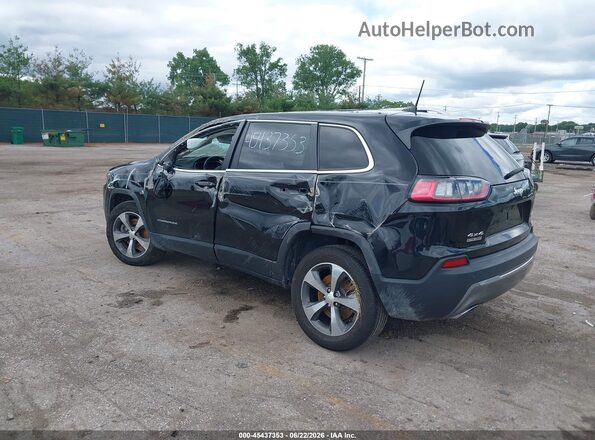1C4PJMDN4KD214509 2019 JEEP CHEROKEE Black უკანა მარცხენა