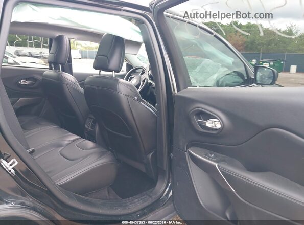1C4PJMDN4KD214509 2019 JEEP CHEROKEE Black VIN კოდის სტიკერის ხედი
