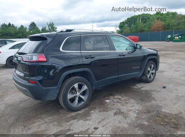 1C4PJMDN4KD214509 2019 JEEP CHEROKEE Black უკანა მარჯვენა