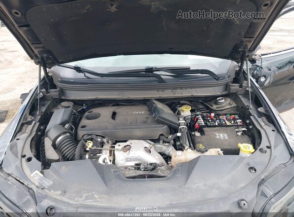 1C4PJMDN4KD214509 2019 JEEP CHEROKEE Black უკანა ხედი